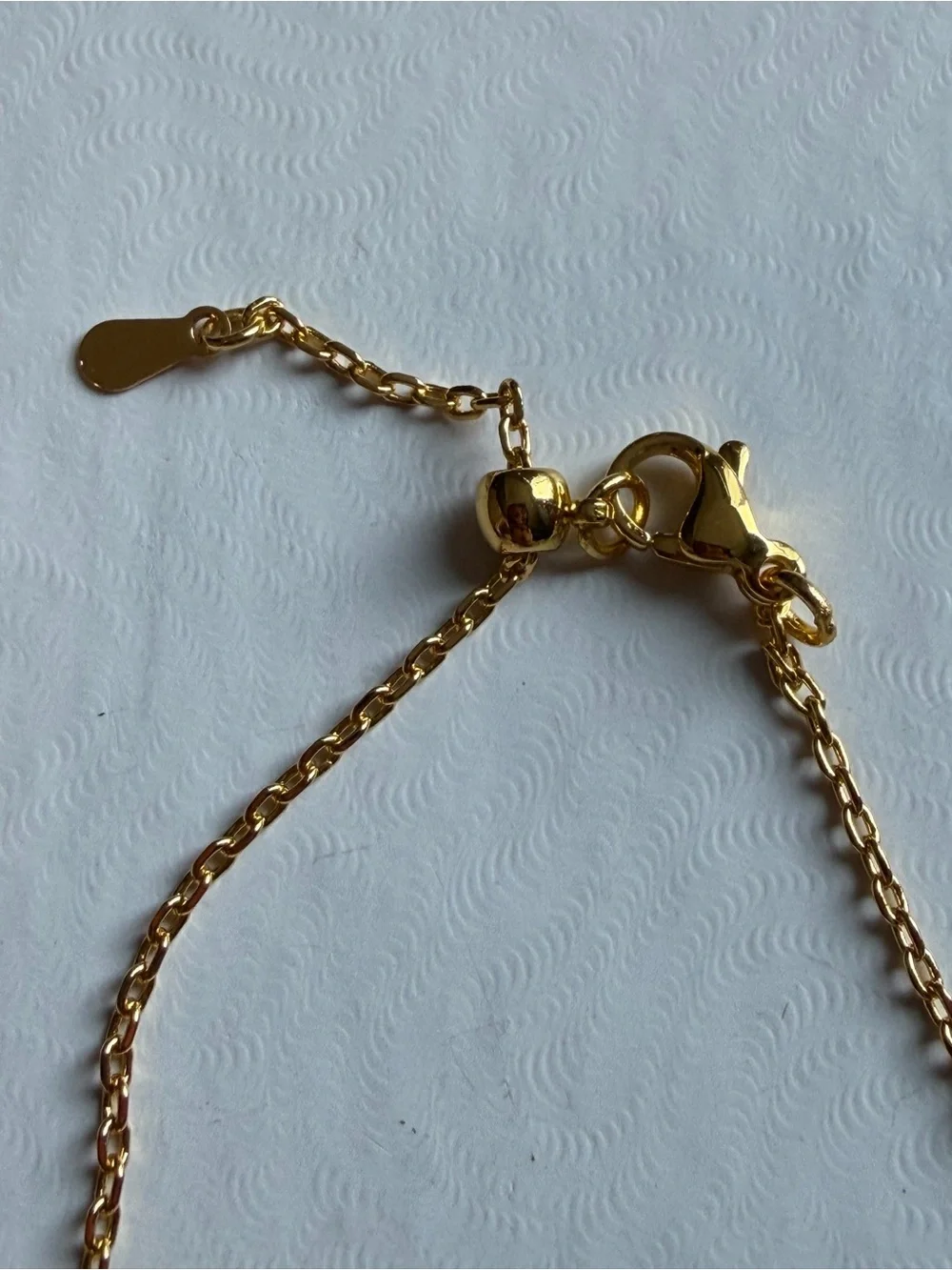 Gold Floral Butterfly Link Bracelet - Women Jewelry
